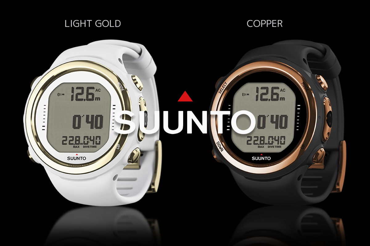 SUUNTO (スント) D4i NOVO New color AQROS独占！先行販売 ...