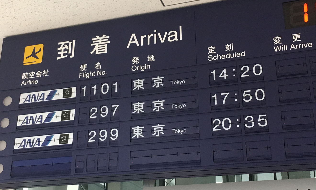 鳥取県の空港