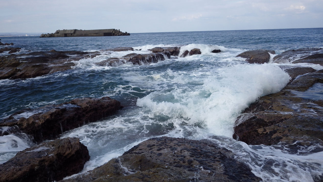 鳥取県の海