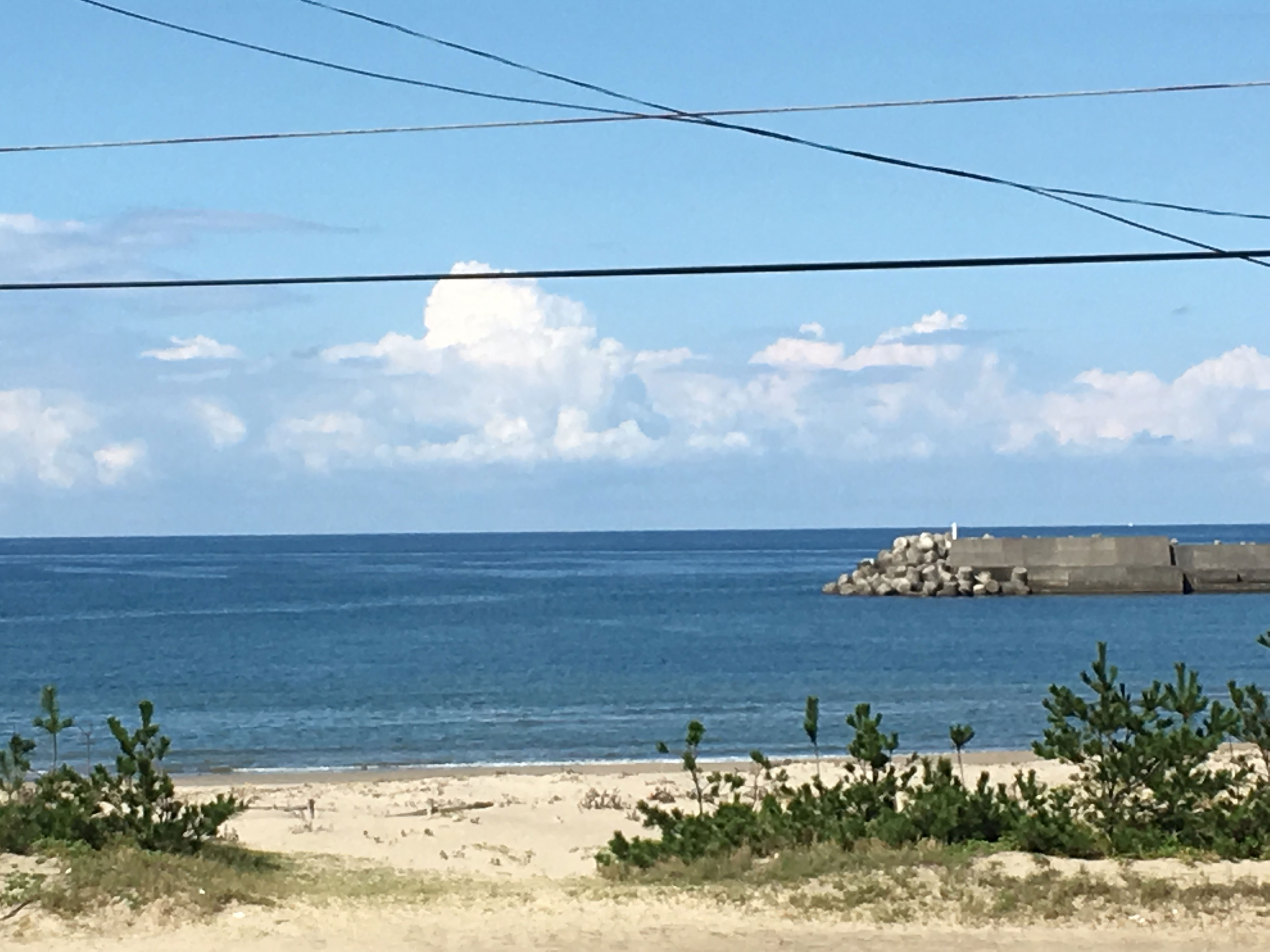 海女さんのいつもの景色