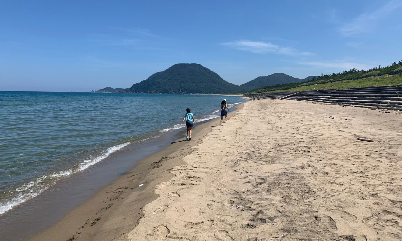 海での宝探し