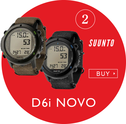 SUUNTO D6i NOVO その1