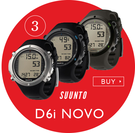 SUUNTO D6i NOVO その2