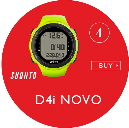 SUUNTO D4i NOVO