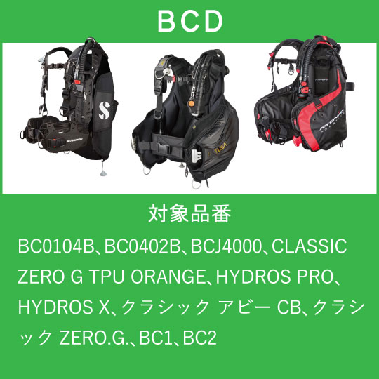 対象のBCD