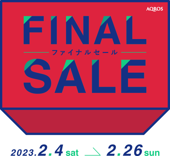 FINAL SALEのメイン画像