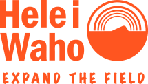 Hele i Waho EXPAND THE FIELDのロゴ画像