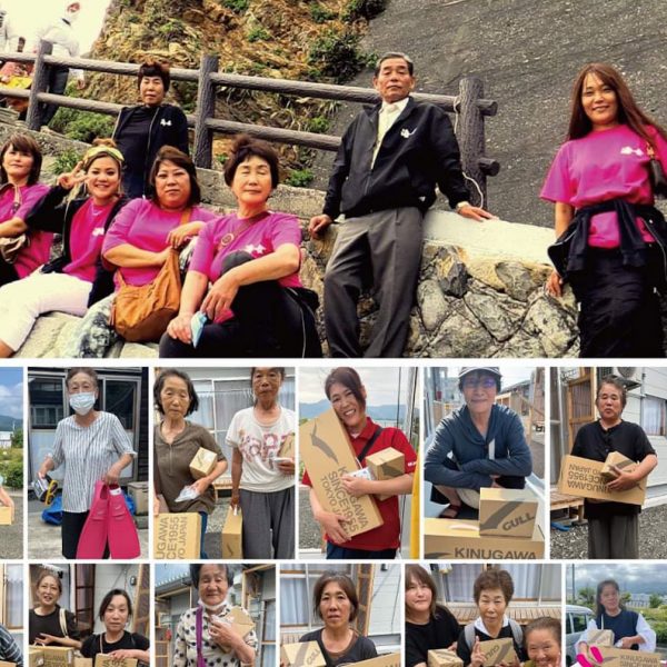 輪島の海女復活に向けて