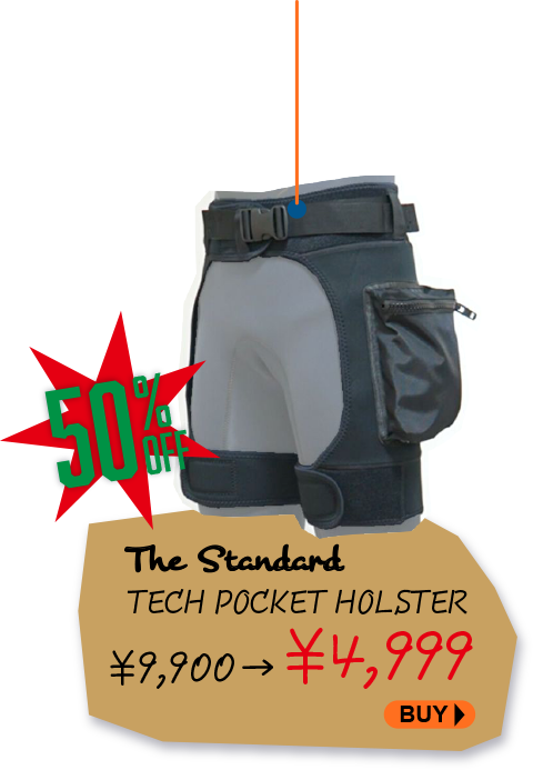 TECH POCKET HOLSTERの商品画像