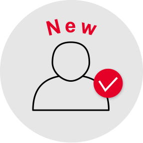 新規会員登録で500ポイントプレゼントのイラスト