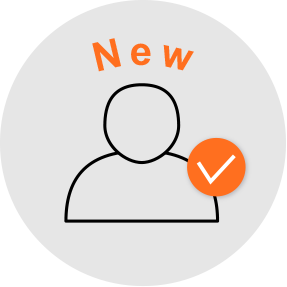 新規会員登録で500ポイントプレゼントのイラスト