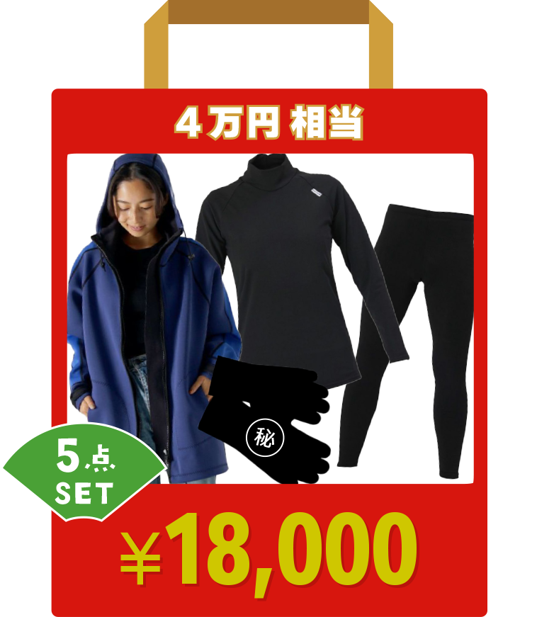 4万円相当の福袋画像