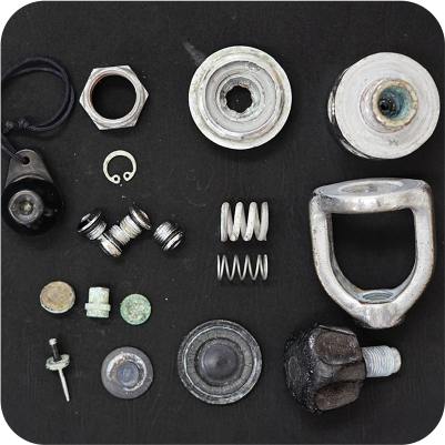 分解して検査の画像