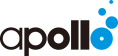 apolloのロゴ