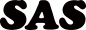 SASのロゴ