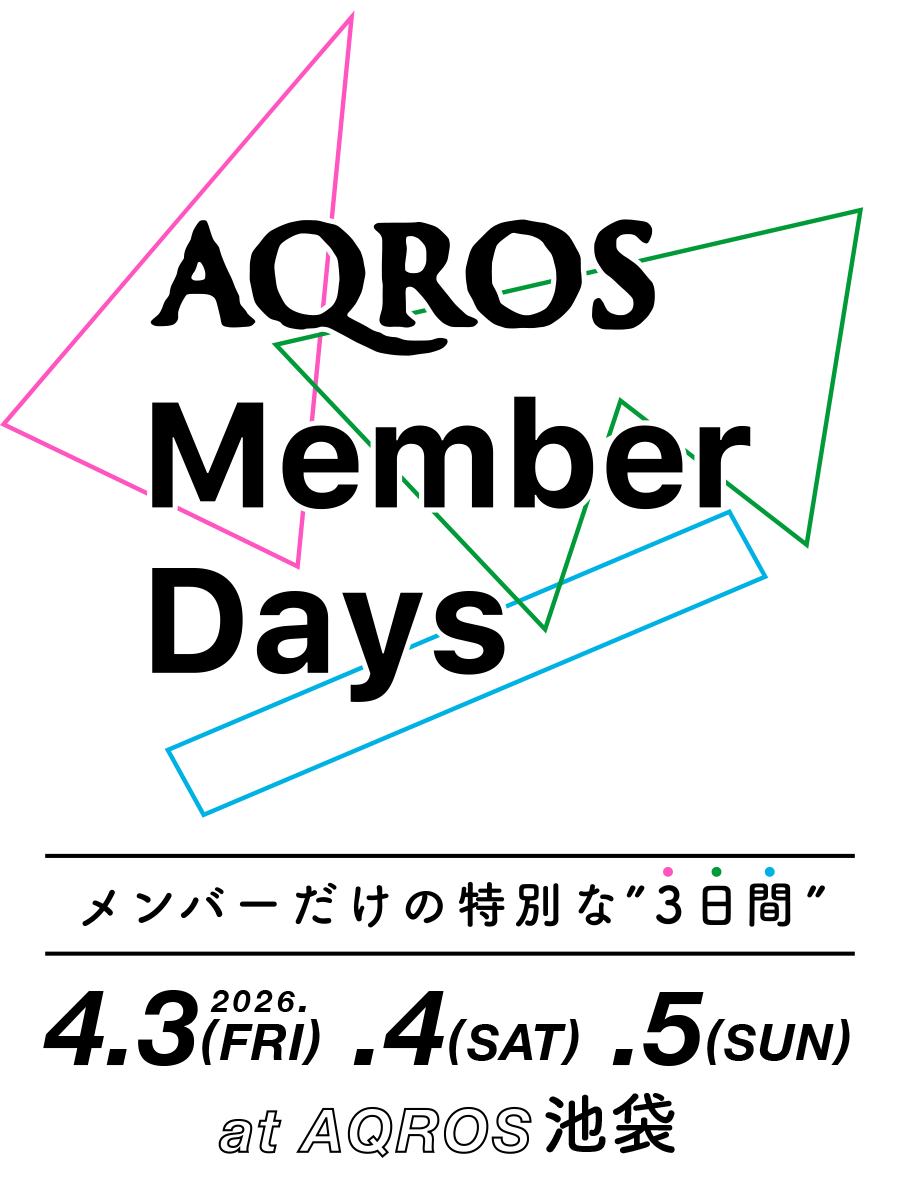 AQROS Member Days SALEのメイン画像